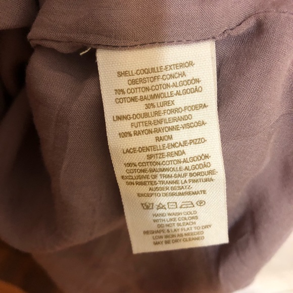 Free People lilac floral dress - Picture 6 of 7